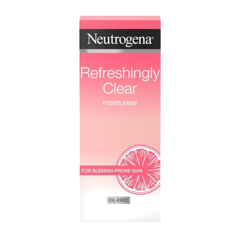 Neutrogena Face Moisturiser Refreshingly Clear 50 ml